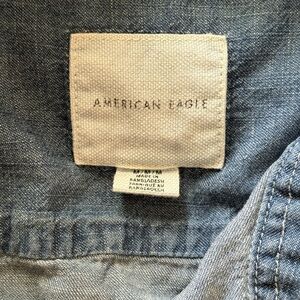 American Eagle Outfitters Blue Denim Jacket